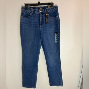 Lee Women’s Seattle Instantly Slims Straight Leg Size 10 Denim